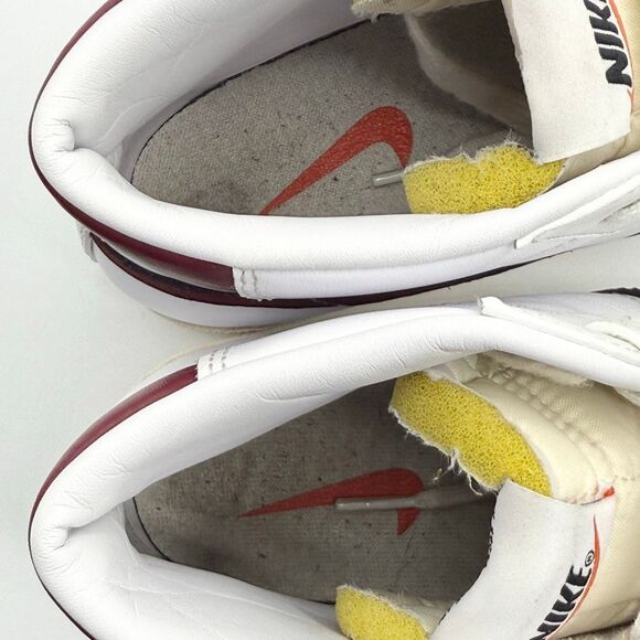 Nike Blazer Mid 77 Sneakers in White Team Red - US Men’s 11 / BQ6806-111 - Picture 9 of 11